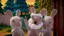انیمیشن خرگوش های بازیگوش قسمت 499 - rabbids invasion